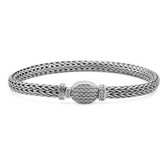 Brazalete en plata (Nan Collection)
