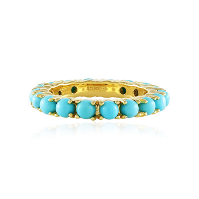 Anillo en plata con Turquesa bella durmiente (Faszination Türkis)