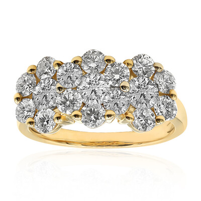 Anillo en oro con Diamante I1 (H)  (CIRARI)