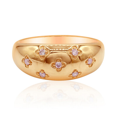 Anillo en oro con Diamante rosa Argyle I3 (Mark Tremonti)