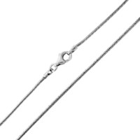Cadena en plata