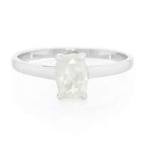 Anillo en plata con Ortoclasa