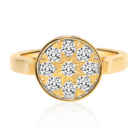 Anillo en oro con Diamante IF (D)