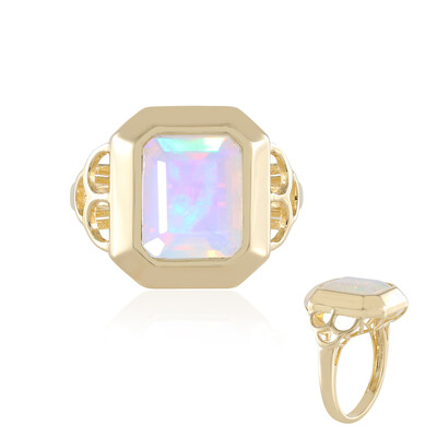 Anillo en plata con Ópalo de Welo