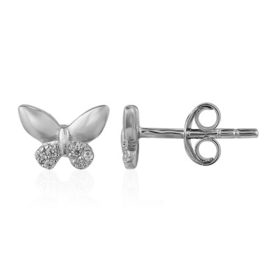 Pendientes en plata con Zircón