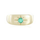 Anillo en oro con Esmeralda de Zambia (de Melo)