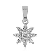 Colgante en oro con Diamante IF (D)