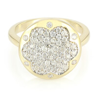 Anillo en plata con Zircón