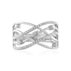 Anillo en plata con Zircón