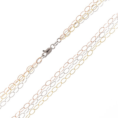 Collar en plata