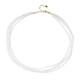 Collar en plata con Zircón