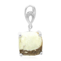 Colgante en plata con Magnesita
