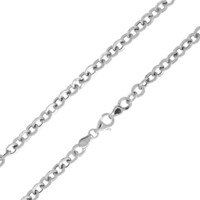 Cadena en plata
