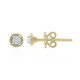 Pendientes en oro con Diamante SI1 (G) (Annette)