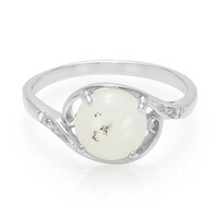 Anillo en plata con Ágata dendrítica