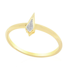Anillo en oro con Diamante VS2 (G) (de Melo)