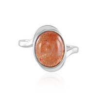 Anillo en plata con Piedra del sol