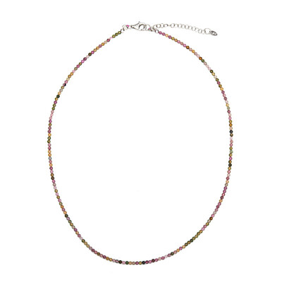Collar en plata con Turmalina