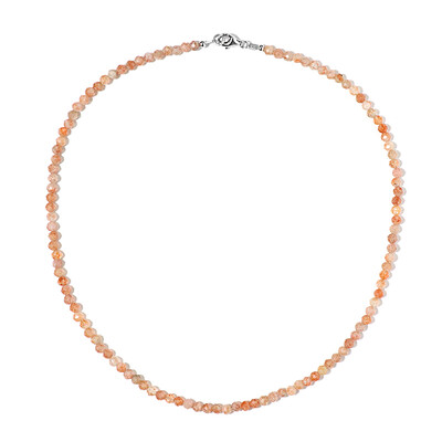 Collar en plata con Piedra del sol