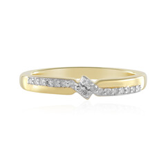 Anillo en plata con Diamante I2 (I)
