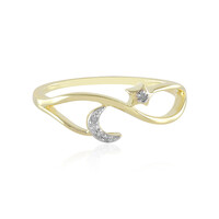Anillo en plata con Diamante I2 (I)