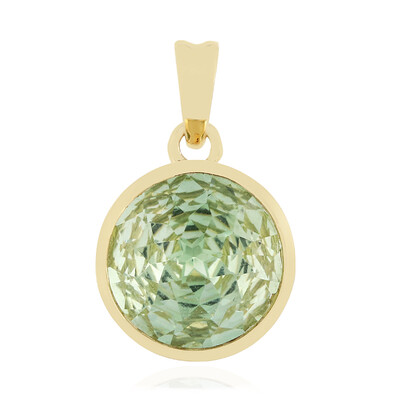 Colgante en oro con Amatista verde (PHANTASIA)