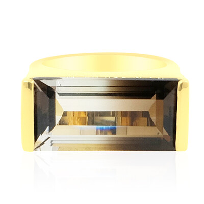 Anillo en plata con Cuarzo multicolor (MONOSONO COLLECTION)