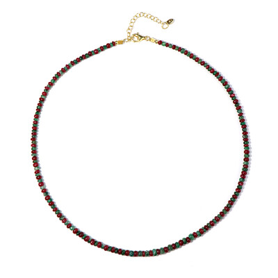 Collar en plata con Rubí de Madagascar