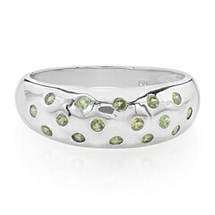 Anillo en plata con Alejandrita
