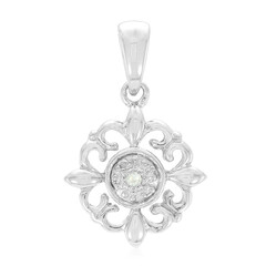 Colgante en plata con Turmalina Paraíba