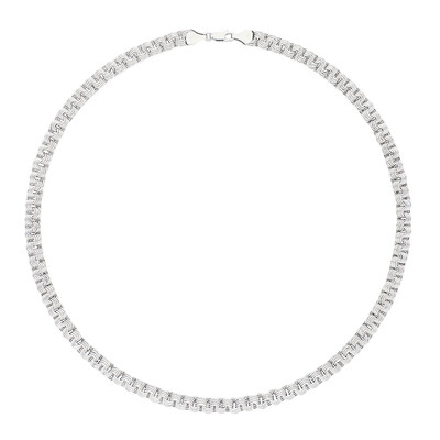 Collar en plata