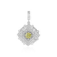 Colgante en plata con Esfena