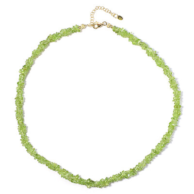 Collar en plata con Peridoto