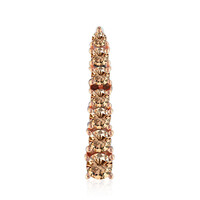 Colgante en oro con Diamante rosa de Francia de Argyle SI1