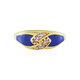 Anillo en plata con Tanzanita