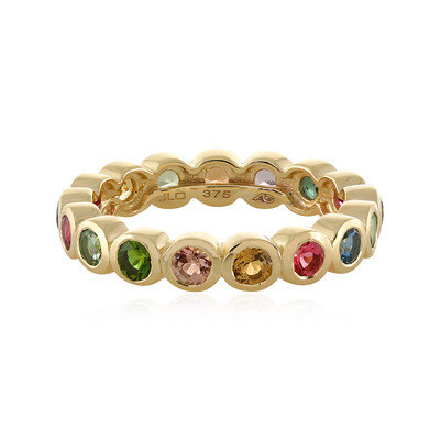 Anillo en oro con Turmalina (Adela Gold)