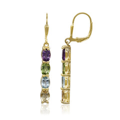 Pendientes en plata con Amatista