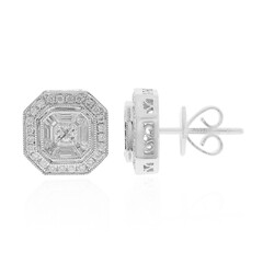 Pendientes en oro con Diamante VS2 (H)  (CIRARI)