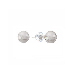 Pendientes en plata con Magnesita