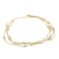 Brazalete en oro con Diamante I1 (H)  (CIRARI)