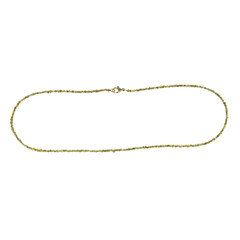 Collar en oro con Diamante fantasía (CUSTODANA)