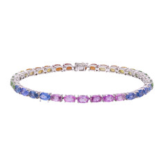Brazalete en oro con Zafiro (CIRARI)