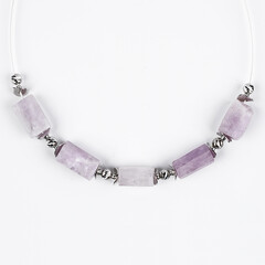 Collar en plata con Cuncita