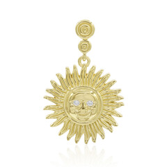 Colgante en plata con Zircón