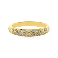 Anillo en plata con Diamante I4 (J)
