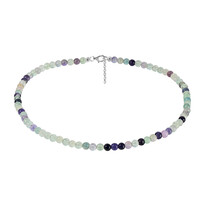 Collar en plata con Fluorita