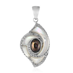 Colgante en plata con Concha de Abalone (Art of Nature)