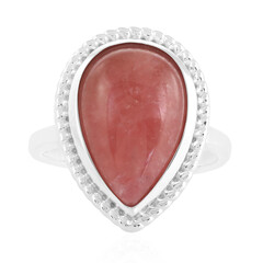 Anillo en plata con Rodocrosita