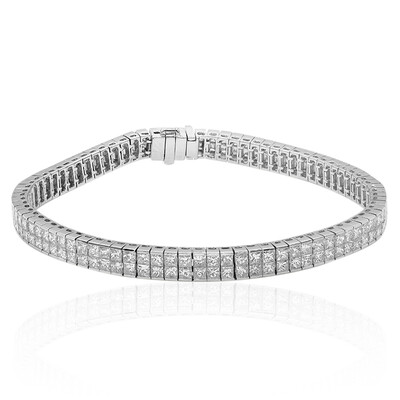 Brazalete en oro con Diamante SI2 (H) (Estée Collection)