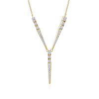Collar en plata con Zircón
